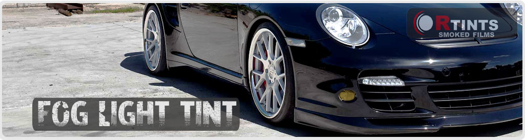 Porsche Fog Light Tint