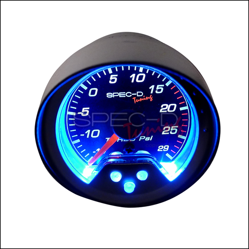 SpecD Tuning® Turbo Boost Gauge Meter