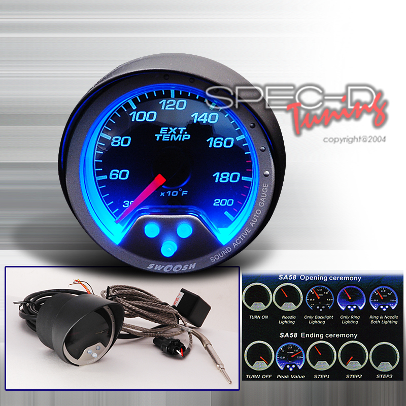 Racing Gauges Racing Meters Indiglo Gauges