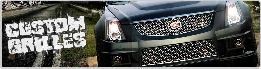 Avenger Billet Grilles | Mesh Grilles | Chrome Grilles