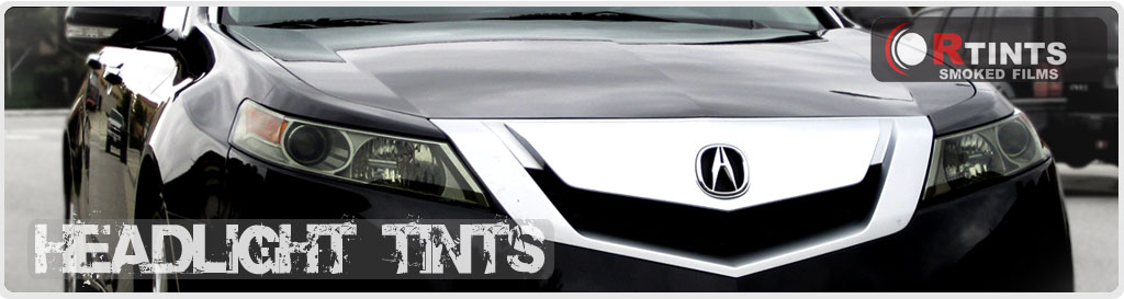 Acura Headlight Tint