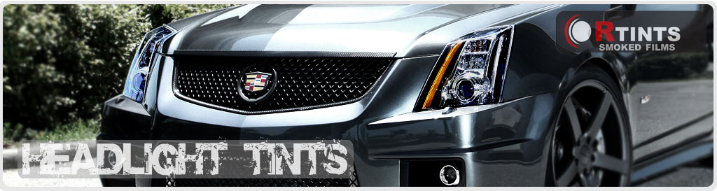 Cadillac Headlight Tint