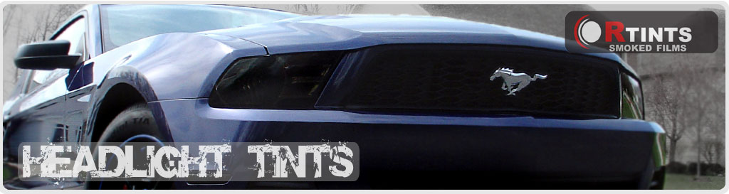 Ford Headlight Tint