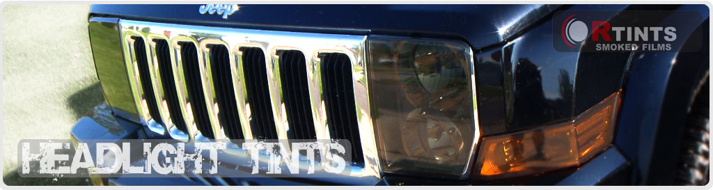 Jeep Headlight Tint