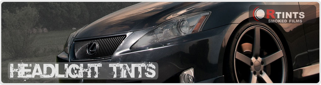 Lexus Headlight Tint