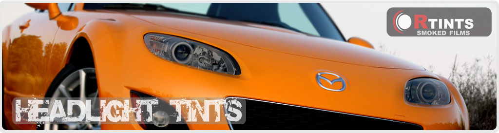 Mazda Headlight Tint