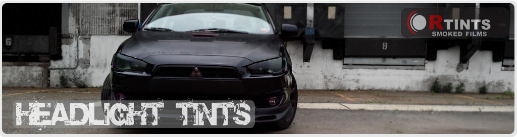 Mitsubishi Headlight Tint