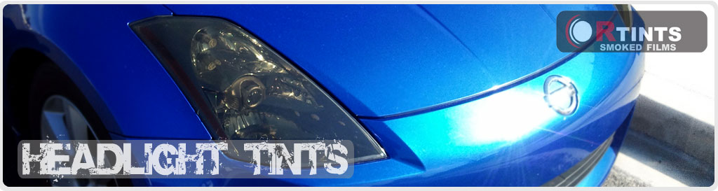 Nissan Headlight Tint