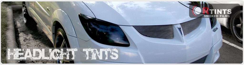Pontiac Headlight Tint