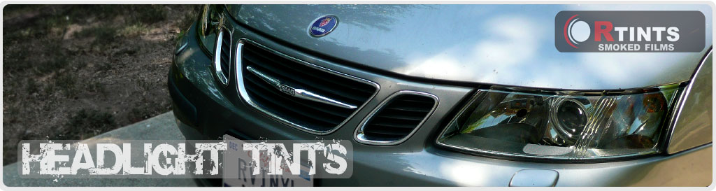 Saab Headlight Tint