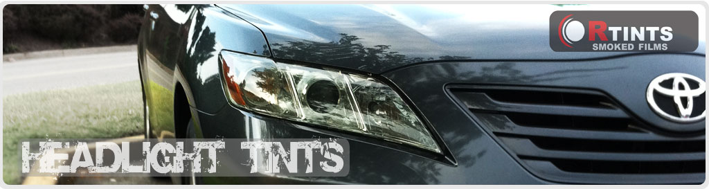 Toyota Headlight Tint