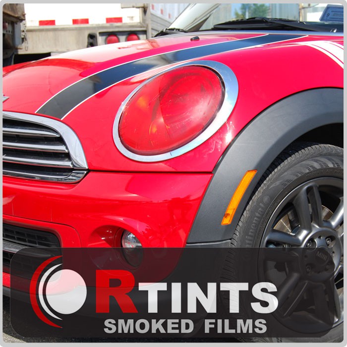 Headlight Tint Shade Chart