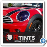 Headlight Tint - Blackout (Static Cling)