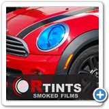 Headlight Tint - Blue Smoke