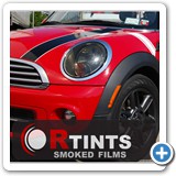 Headlight Tint - Dark Smoke