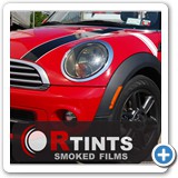 Headlight Tint - Light Smoke