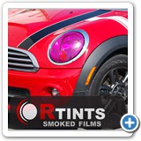 Headlight Tint - Pink Smoke