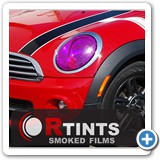 Headlight Tint - Purple Smoke