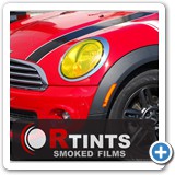 Headlight Tint - Yellow Smoke