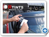 Precut Window Tint Sun Visors