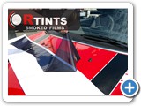 Precut Window Tint Sun Visors
