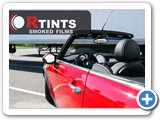 Precut Window Tint Sun Visors