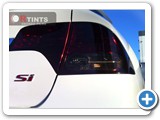 Tail Light Tint - Dark Smoke