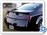 Tail Light Tint - Dark Smoke