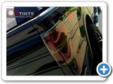 Tail Light Tint - Light Smoke