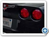 Tail Light Tint - Red Smoke