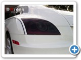 Tail Light Tint - Dark Smoke