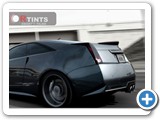 Tail Light Tint - Dark Smoke