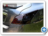 Tail Light Tint - Blackout (Static Cling)