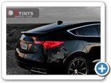 Tail L
ight Tint - Red Smoke
