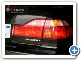 Tail L
ight Tint - Red Smoke