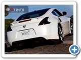 Tail Light Tint - Dark Smoke