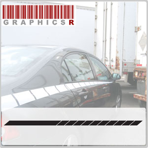Side Stripes - Rapture Body Graphic