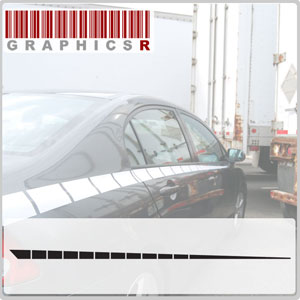 Side Stripes - Aarow Body Graphic