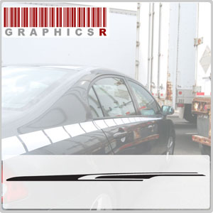 Side Stripes - Racer Body Graphic
