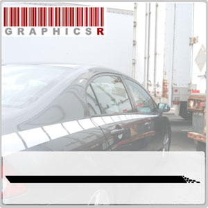 Side Stripes - Typhoid Body Graphic