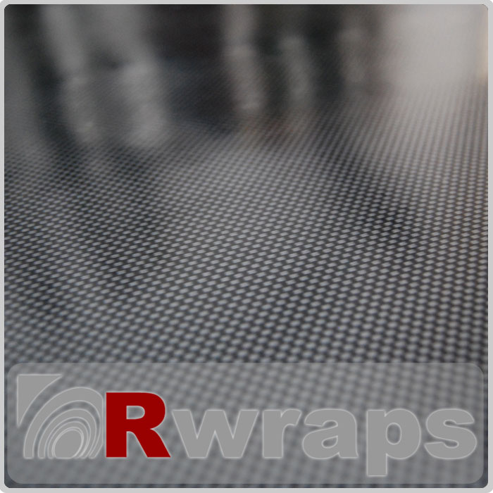Carbon Fiber Vinyl R1 Black
