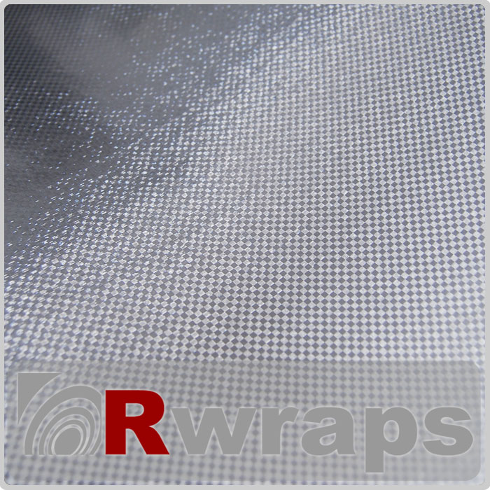 Carbon Fiber Vinyl R2 Chrome