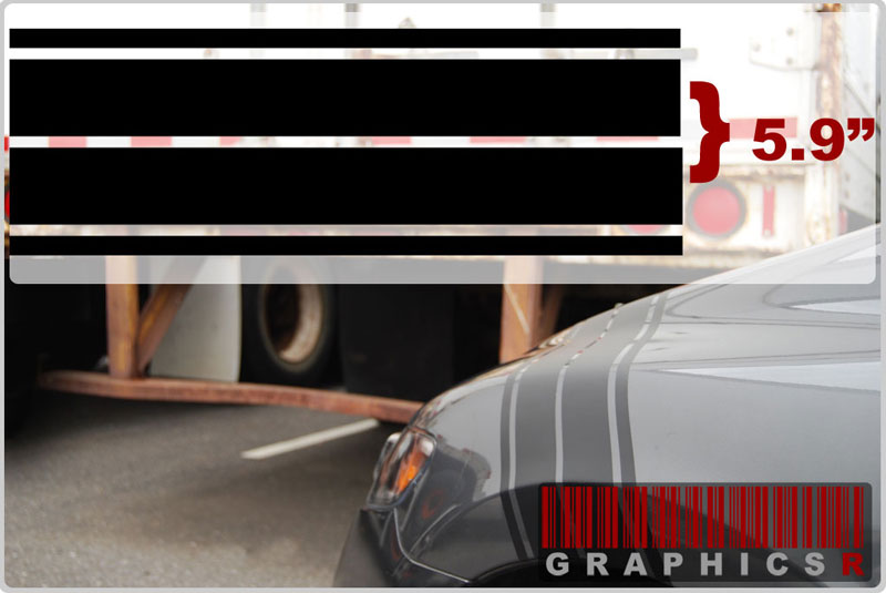 Le Mans Fender Hash Marks