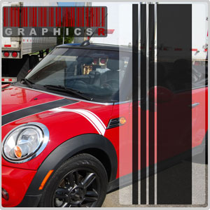Fender Stripes - Curbside Body Graphic
