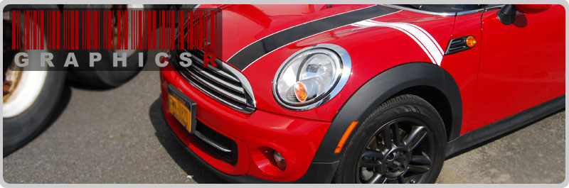 Fender Stripes Vehicle Graphics