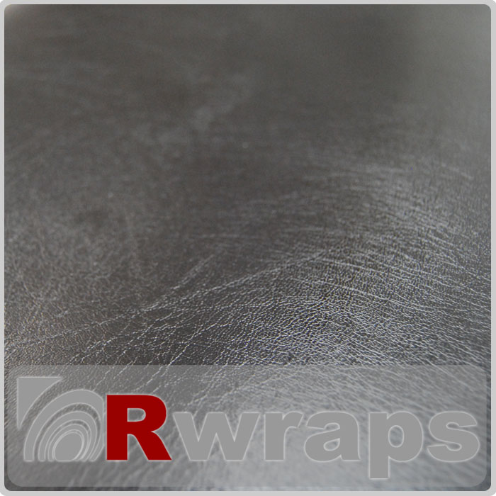 Leather Vinyl Film - Black