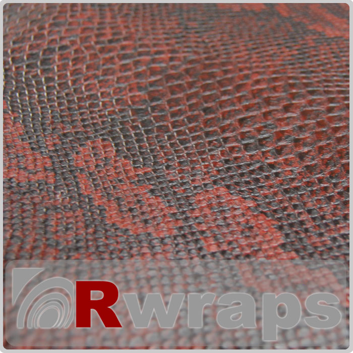 Snakeskin Vinyl Film - Boa