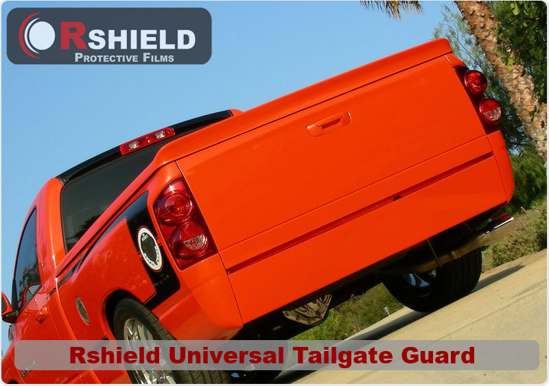 Paint Protection Tailgate Gaurd