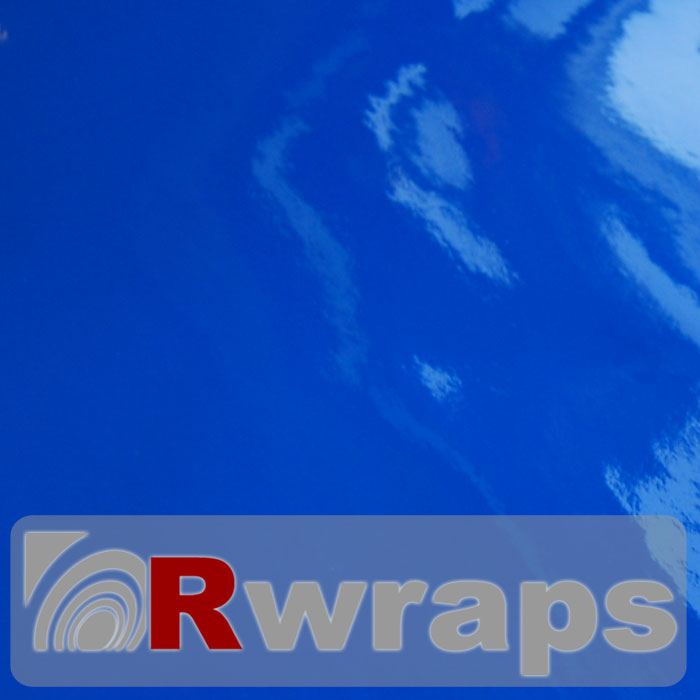 Rwraps Vinyl Film - Blue