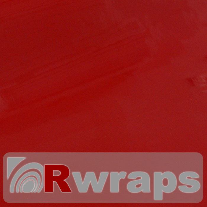 Rwraps Vinyl Film - Maroon